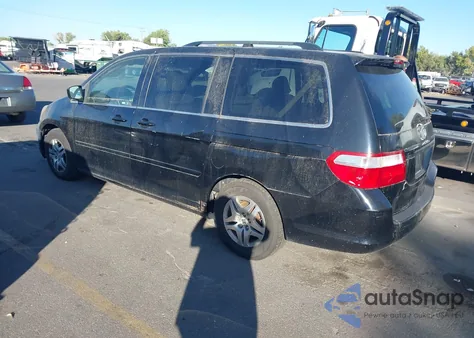 2006 Honda Odyssey Exl z USA, uszkodzony, nr VIN 5FNRL38606B447141